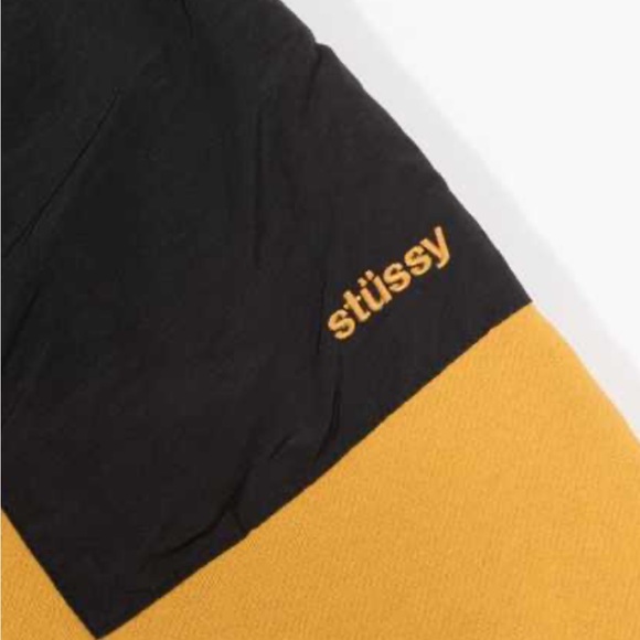 NWT Stussy Simone Contrast Pocket Fleece Skirt - Picture 2 of 11